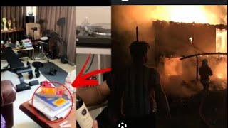 A fire broke out in Can Yaman's house, what happened?