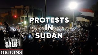 Sudan: Popular Protests, Today and Yesterday (a History Talk podcast)