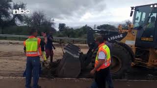 Namwater opens Von Bach Dam sluice gates -NBC