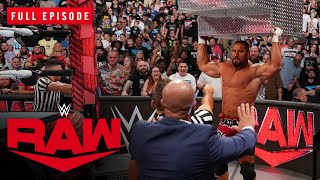 WWE Raw  Episode, 20 May 2024