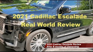 2021 Cadillac Escalade Real World Review