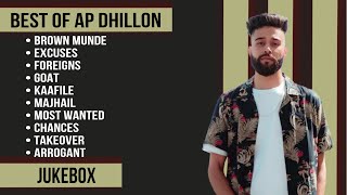 Ap Dhillon Hit Songs | Ap Dhillon All Songs | New Punjabi Songs Jukebox 2023 #apdhillon