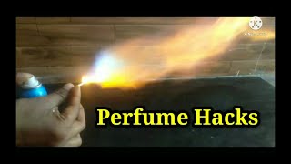 Awesome Perfume Tricks || Science Experiments With Perfume