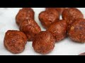 Meatballs using pork and fish | My daughter's favourite | Cooking Ah Pa