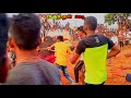 கண்ணை கட்டி அழைத்து வரப்பட்ட காளை சேலம் jallikattu