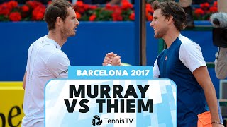 Andy Murray vs Dominic Thiem Extended Highlights | Barcelona 2017 Semi-Final