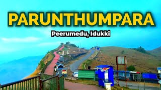 Parunthumpara | Parunthumpara hill view point | Peerumedu | Idukki | Tourist places near thekkadi.