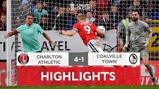 The Addicks Ease Past The Ravens | Charlton Athletic 4-1 Coalville Town | Emirates FA Cup 2022-23
