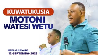 SOMO - KUWATUKUSIA MOTONI WATESI WETU - KUHANI SILA MTUI