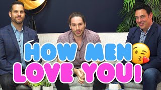 How Men Love Women - How Men Fall In Love ft. Jason Silver & Antonio Borrello