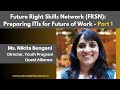 Future Right Skills Network (FRSN): Preparing ITIs for Future of Work - Part 1