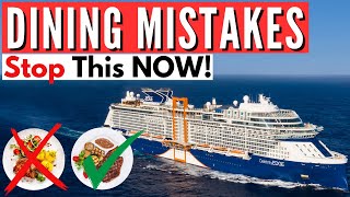 30 Big Dining Mistakes to Avoid on a Cruise