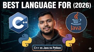 Best Language for DSA in 2026? 🤯 C++ vs Java vs Python #dsa #c++ #java #python