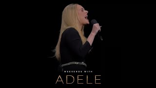 Adele - Hello (Live at Weekends With Adele)(HQ VINYL AUDIO)