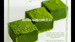 Matcha Nama Chocolate