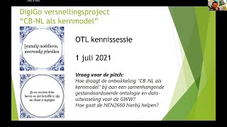 Kennisplatform OTL sessie 8 | 1 juli 2021