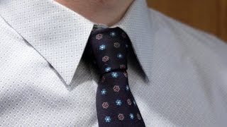 How to Tie a Tie - Made Simple | Pratt/Shelby Knot