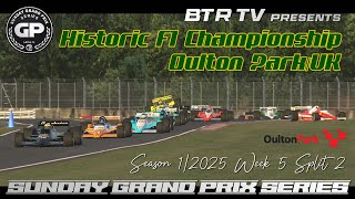 Desaster in the park - Sunday GP Series Oulton Park/UK Season 1/2025 Week 5