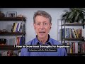 How to Grow Inner Strengths for Happiness - Interview with Dr. Rick Hanson