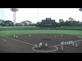 2016秋神奈川 準々決勝 横浜vs星槎国際湘南 星槎国際湘南シートノック