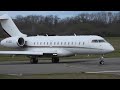 netjets bombardier global 6000 n141qs at cambridge