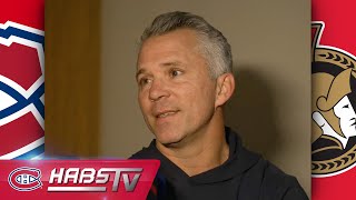 MTL@OTT : Dispo médias d’avant-match de Martin St-Louis | POINT DE PRESSE