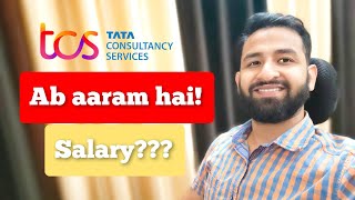 The 4 Month Experience in TCS Ninja 2022 | Salary, workload, life work from home