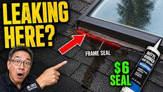 Don’t Replace a Leaking Skylight Until You Check the Frame