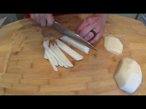 The Everyday Chef: How To Peel & Cut Jicama The Everyday Chef: How To Peel & Cut Jicama