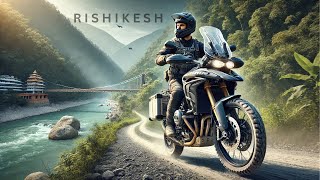 RISHIKESH ADVENTURE ON HIMMALYAN 450!!!