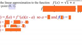 3 8 and 3 9 Newtons Method and Differentials and Linear Approximations