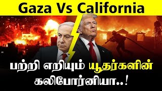 Gaza Vs California! - பற்றி எறியும் யூதர்களின் கலிபோர்னியா