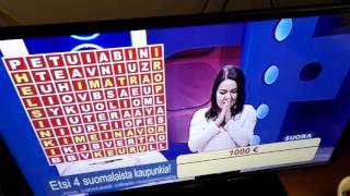 Voittostudio löyty vastaus OLIPA VAIKEE?