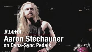 Aaron Stechauner on TAMA's new Dyna-Sync Pedals