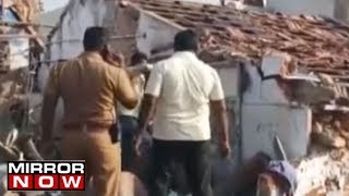 Three killed At A Godown Fire In Erode, Tamil Nadu