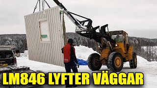 LM846 BYGGER HUS??!