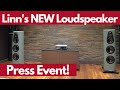 Linn Unveils NEW Loudspeaker | Michael Fremer Reports