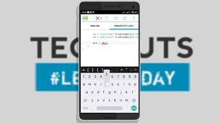 Tutorial AIDE - EditText, TextView & Button
