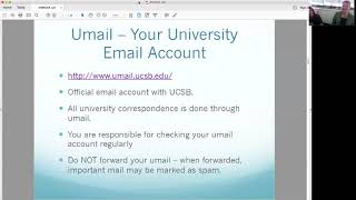 Freshmen Orientation Webinar