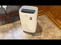 bella portable air conditioner @ the hotel lobby