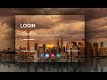 Create A Simple Transparent Login Form Using Only HTML and CSS