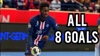 Best Of Adama Keita All 8 Goals VS Elverum | EHF Champions League 2019/20 |