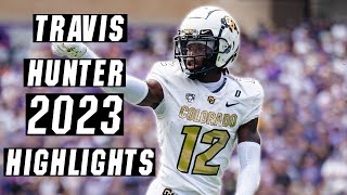 ULTIMATE Travis Hunter 2023 Highlights