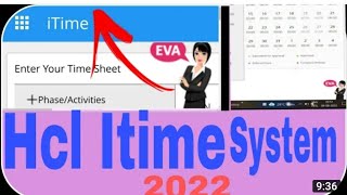 How to fill HCL itime || How to fill HCL Attendant