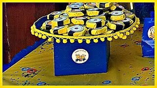 DIY Minions Candy Eyes