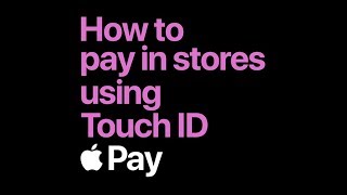 How to pay in stores using Touch ID I ASB with Apple Pay