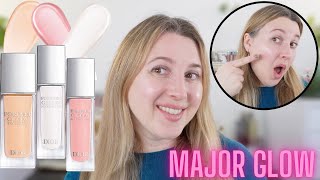 DIOR Forever Glow Star Filter \u0026 Forever Glow Maximizers in Pink and Pearly | Thorough Review