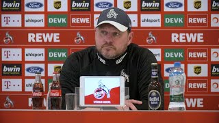 Baumgart: "Timo Horn ist klar im Hintertreffen"