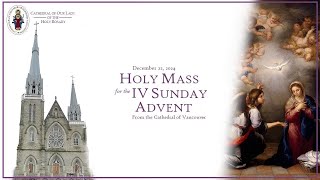 Vancouver Cathedral Live - Sunday, December 22 at 11 AM