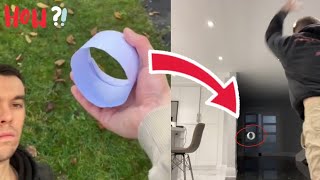 How To Make A SECRET Ring Paper Plane Step By Step - I Was Mind Blown..🥷